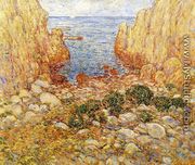 The Gorge - Appledore, Isles of Shoals - Frederick Childe Hassam