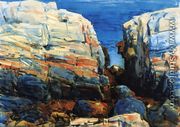 The Gorge, Appledore - Frederick Childe Hassam
