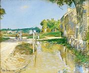 A Country Road - Frederick Childe Hassam