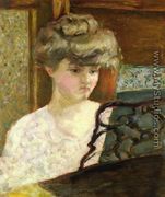Misia at the Piano - Pierre Bonnard