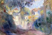 Landscape with Red Roofs - Pierre Auguste Renoir
