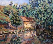 The Bouchardon Mill, Crozant I - Armand Guillaumin
