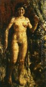 Female Nude - Antonio Mancini
