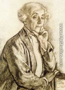 Portrait of Maria van Rysselberghe - Theo van Rysselberghe