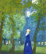 Woman in Blue - Maurice Denis