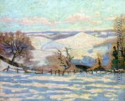 White Frost at Puy Barriou, Crozant - Armand Guillaumin