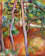 Trees, Autumn - Emile-Othon Friesz