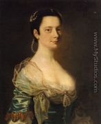Portrait of a Lady - Joseph Wright