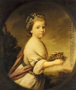 Portrait of Lady Anne Windsor - Francis Cotes
