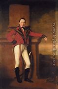 Portrait of Captain Robert Dudgeon - George C. Watson