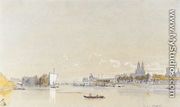 Tours on the Loire - William Callow