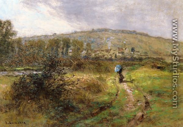 The Approaching Storm - Léon-Augustin L