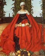 Our Lady of the Fruits of the Earth - Frank Cadogan Cowper