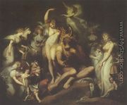 Titania and Bottom - Johann Henry Fuseli