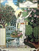 Illustration for 'Les Mois', month of June - Eugene Grasset