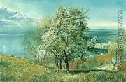 The Lake of Geneva - John William Inchbold