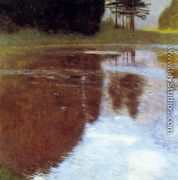 Still Pond - Gustav Klimt