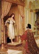 A King and a Beggar Maid - Edmund Blair Blair  Leighton
