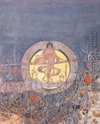 The Harvest Moon - Charles Rennie Mackintosh
