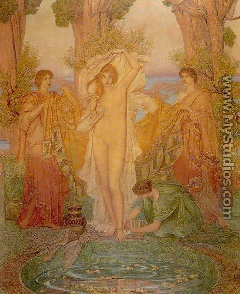 The Bath of Venus - Sir William Blake Richmond