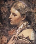 Portrait of Mary Sandys - Anthony Frederick Sandys