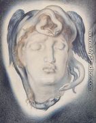 The Head of Medusa - Simeon Solomon