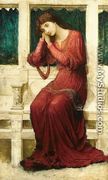 When Sorrow comes to Summerday Roses bloom in Vain - John Melhuish Strudwick