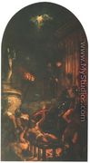 Martyrdom of St. Lawrence - Tiziano Vecellio (Titian)