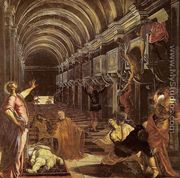 Finding of the Body of St. Mark (Ritrovamento del corpo di san Marco) - Jacopo Tintoretto (Robusti)