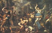 Rape of the Sabine Women - Pietro Da Cortona (Barrettini)
