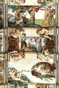 Scenes from Genesis - Michelangelo Buonarroti