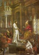 Christ Before Pilate (Cristo davanti a Pilato) - Jacopo Tintoretto (Robusti)