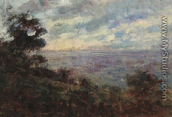 View from Mount Macedon - Frederick McCubbin