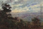 View from Mount Macedon - Frederick McCubbin