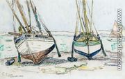 Bateaux de pêche, Lomalo - Paul Signac