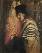 Rabbi Carrying the Law - Simeon Solomon