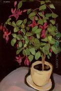 Pot of Fuchsias (Le pot de fuschias) - Tamara de Lempicka