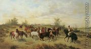Horses - Ludwik Gedlek