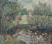 Duck Pond - Ernest Lawson