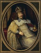 Coronation Portrait of Ladislaus IV Vasa - Bartolomeus Milwitz
