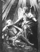 Vision of St Joseph - Domenico Guidi