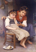 Petite boudeuse (The little sulk) - William-Adolphe Bouguereau