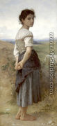 Jeune Bergere (Young Shepherdess) - William-Adolphe Bouguereau