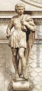 Saint Proculus - Michelangelo Buonarroti