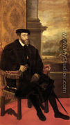 Emperor Charles - Tiziano Vecellio (Titian)