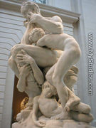 Ugolino and his Sons [detail #2] - Jean-Baptiste Carpeaux