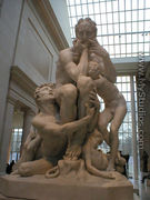 Ugolino and his Sons [detail #4] - Jean-Baptiste Carpeaux