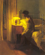 In The Bedroom - Peter Vilhelm Ilsted