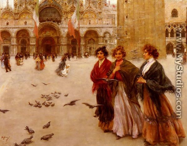 The Afternoon Stroll, St. Mark