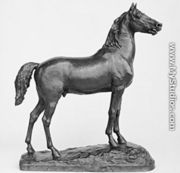 Study of the Horse for the Statue of Major General George Henry Thomas - John Quincy Adams Ward